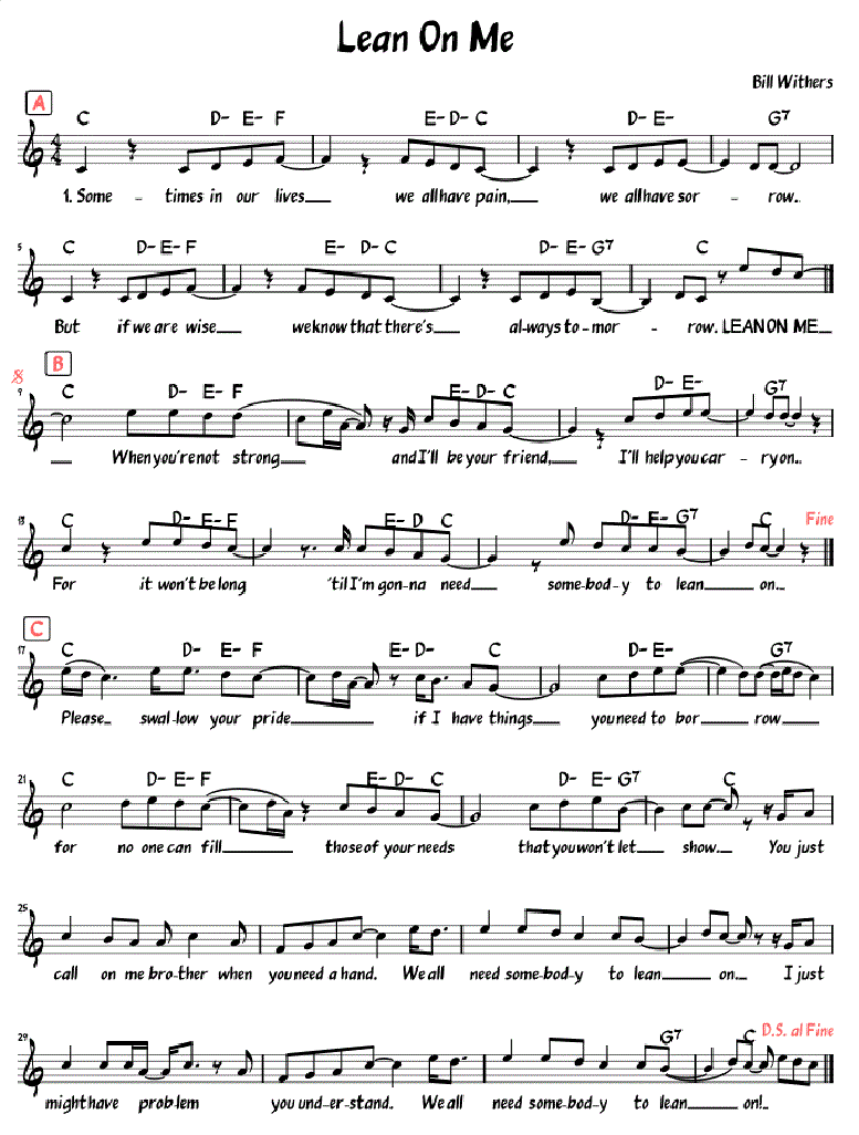 Sheet Music
